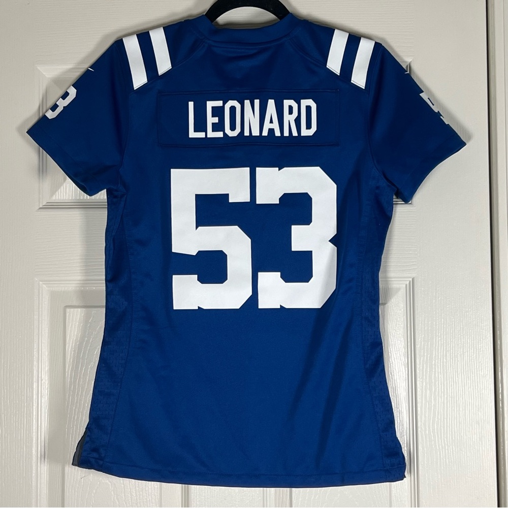 Nike Women's Blue and White Indianapolis Colts Jersey